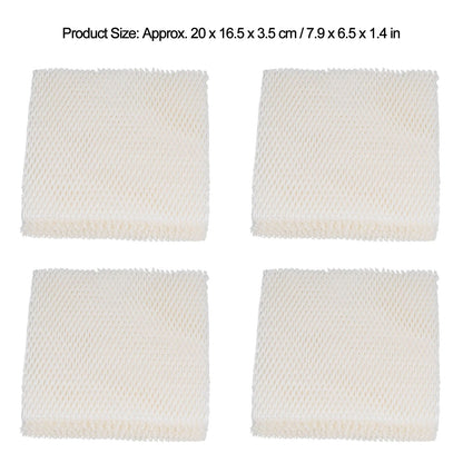4PCS Air Humidifier Filter Paper Humidifier Filter Screen Replacement for Honeywell HFT600 V1294-YM0523-3113210269411
