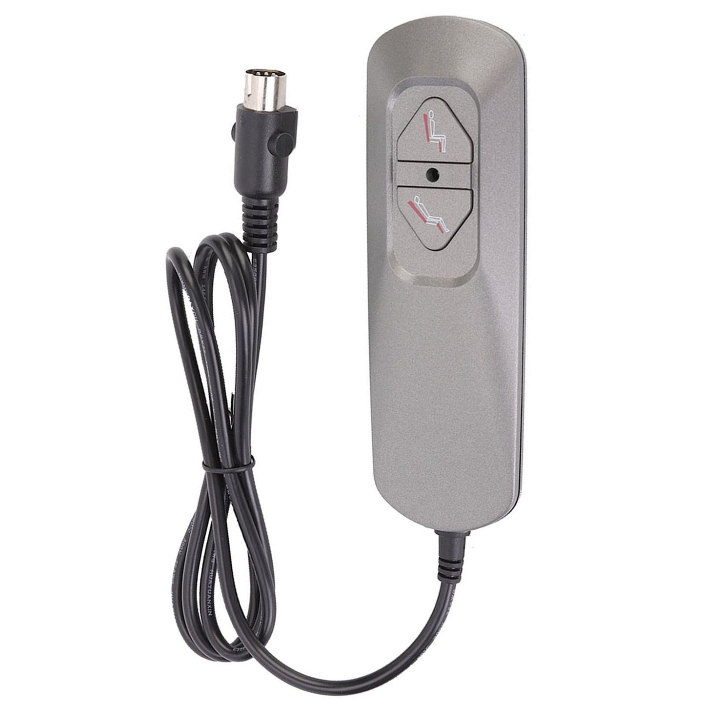 2 Buttons Electric Sofa Controller Universal 5 Pin Recliner Lifting Hand Control Switch 5V 1.25m V1294-YM0523-3113210269511