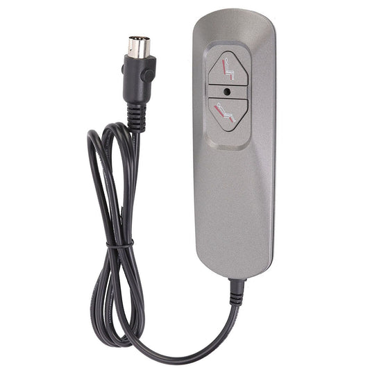 2 Buttons Electric Sofa Controller Universal 5 Pin Recliner Lifting Hand Control Switch 5V 1.25m V1294-YM0523-3113210269511