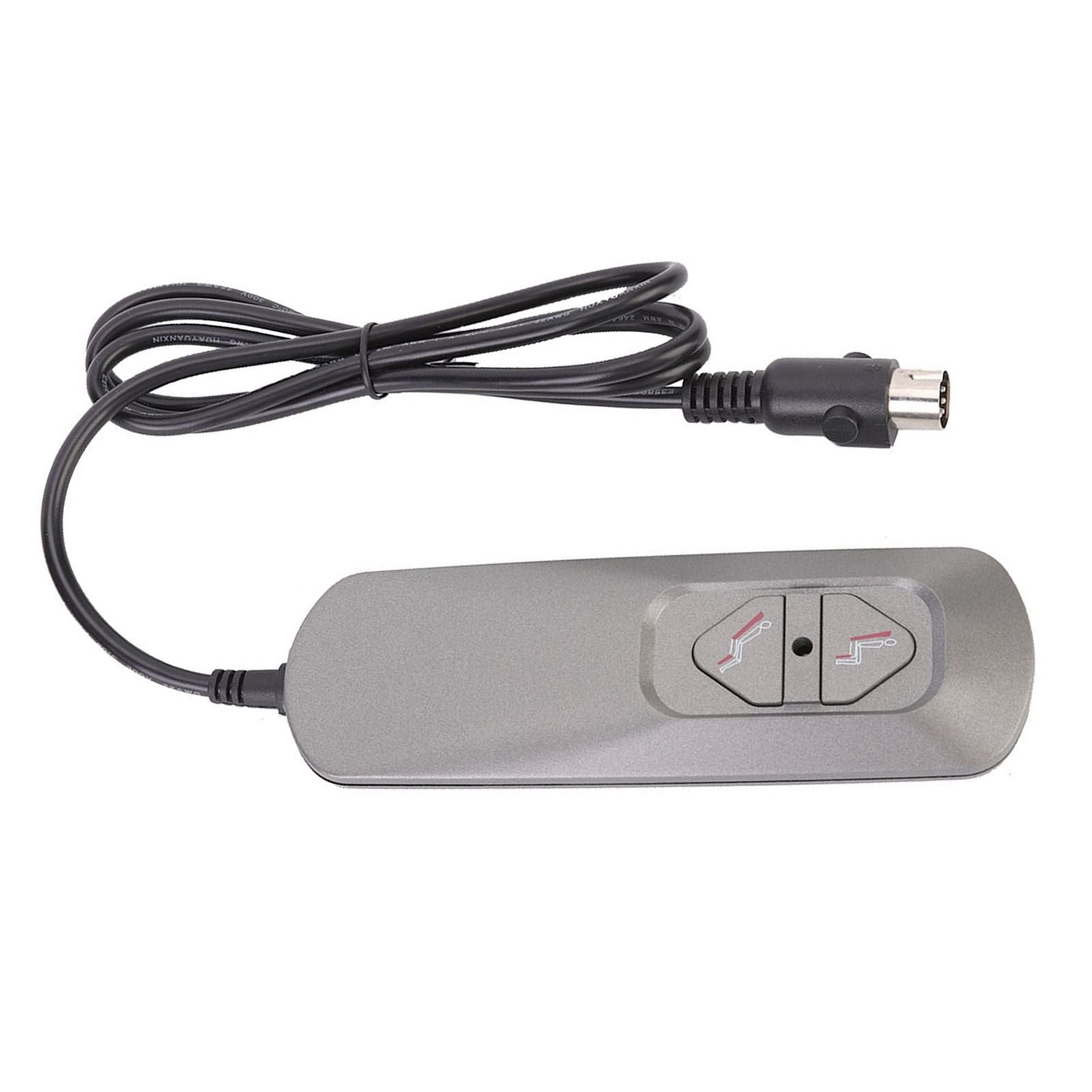 2 Buttons Electric Sofa Controller Universal 5 Pin Recliner Lifting Hand Control Switch 5V 1.25m V1294-YM0523-3113210269511