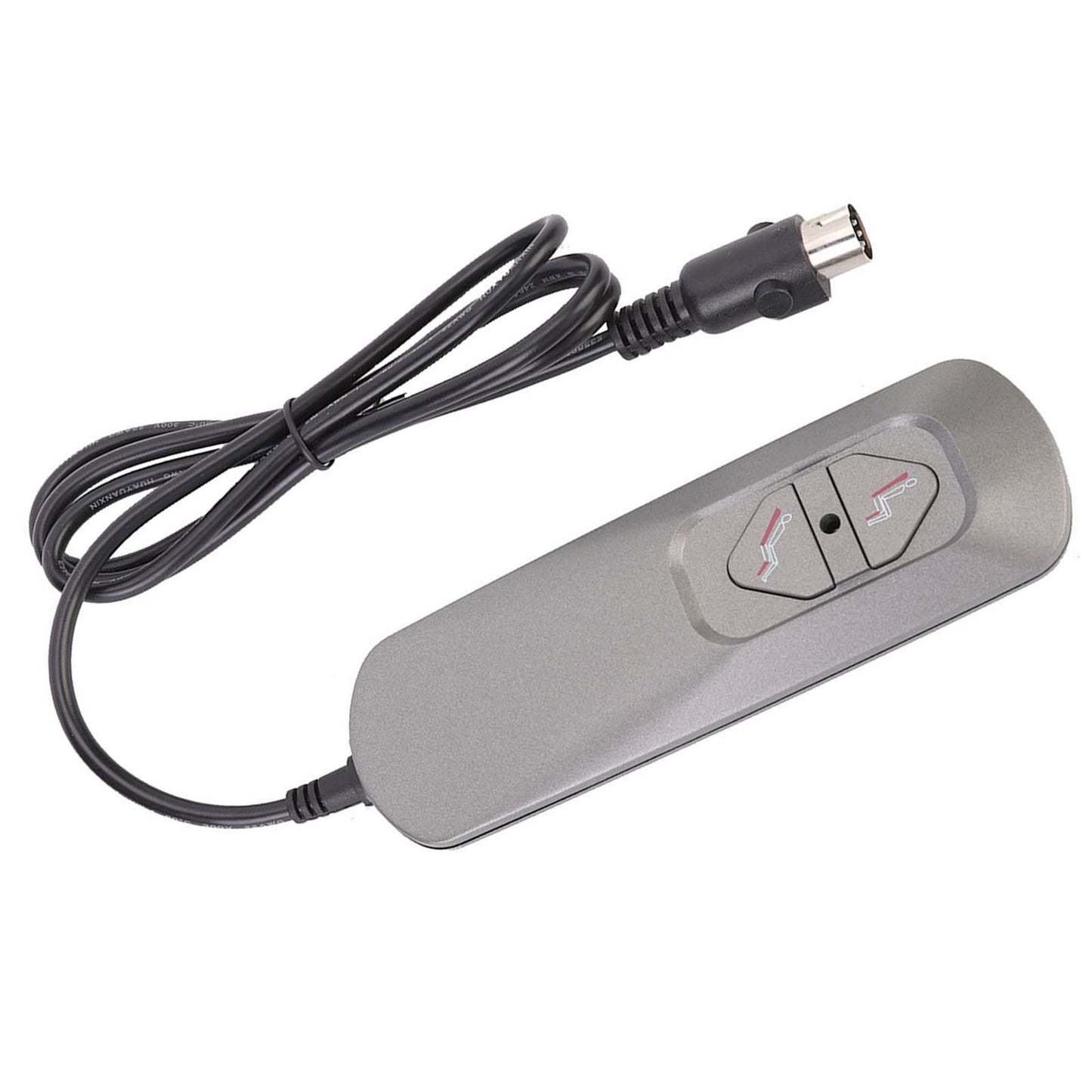 2 Buttons Electric Sofa Controller Universal 5 Pin Recliner Lifting Hand Control Switch 5V 1.25m V1294-YM0523-3113210269511
