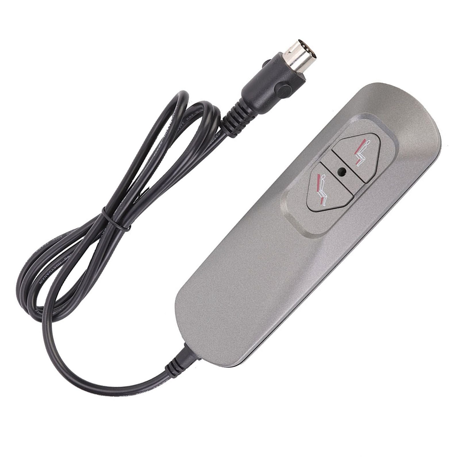 2 Buttons Electric Sofa Controller Universal 5 Pin Recliner Lifting Hand Control Switch 5V 1.25m V1294-YM0523-3113210269511