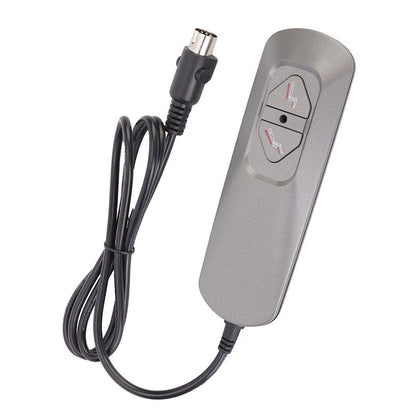 2 Buttons Electric Sofa Controller Universal 5 Pin Recliner Lifting Hand Control Switch 5V 1.25m V1294-YM0523-3113210269511