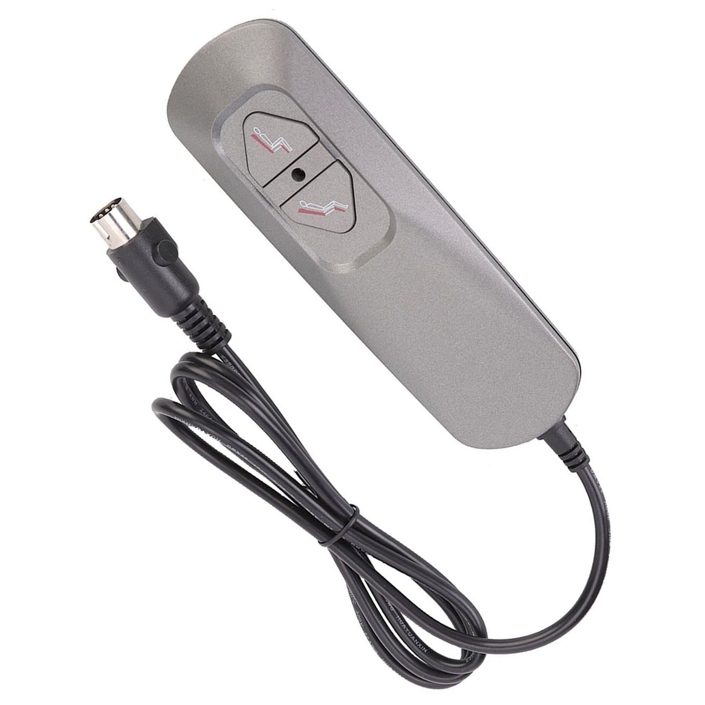 2 Buttons Electric Sofa Controller Universal 5 Pin Recliner Lifting Hand Control Switch 5V 1.25m V1294-YM0523-3113210269511