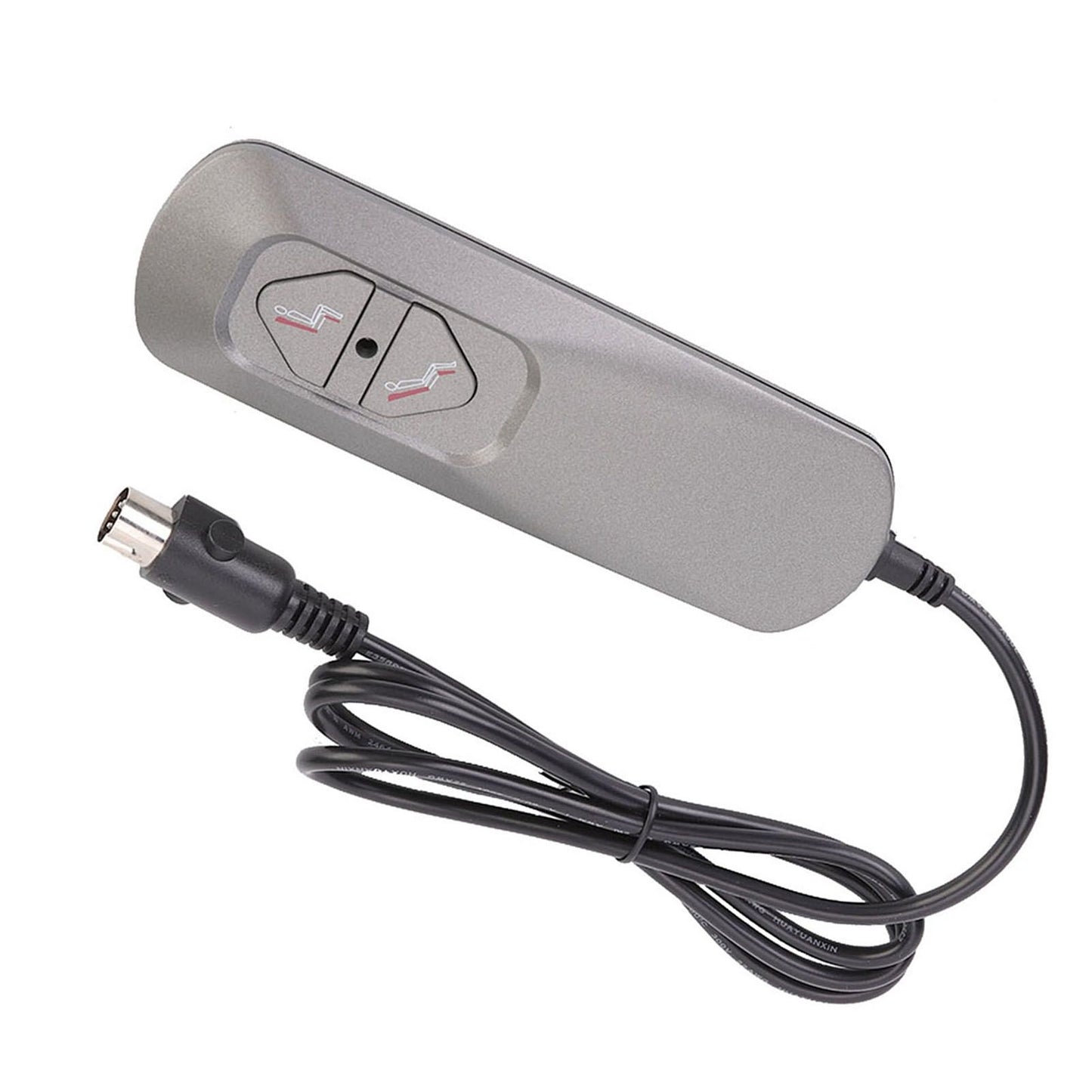 2 Buttons Electric Sofa Controller Universal 5 Pin Recliner Lifting Hand Control Switch 5V 1.25m V1294-YM0523-3113210269511