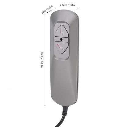 2 Buttons Electric Sofa Controller Universal 5 Pin Recliner Lifting Hand Control Switch 5V 1.25m V1294-YM0523-3113210269511