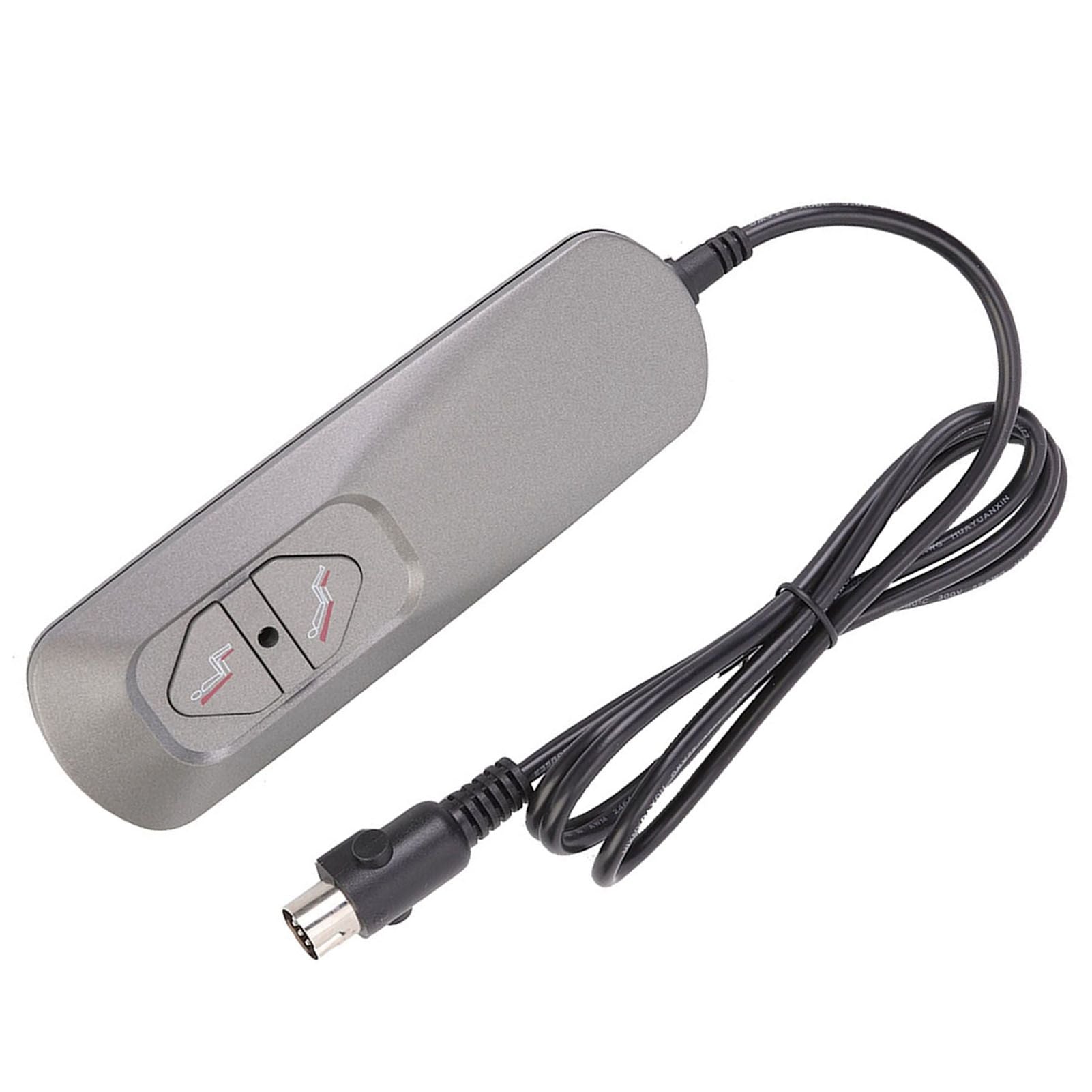 2 Buttons Electric Sofa Controller Universal 5 Pin Recliner Lifting Hand Control Switch 5V 1.25m V1294-YM0523-3113210269511
