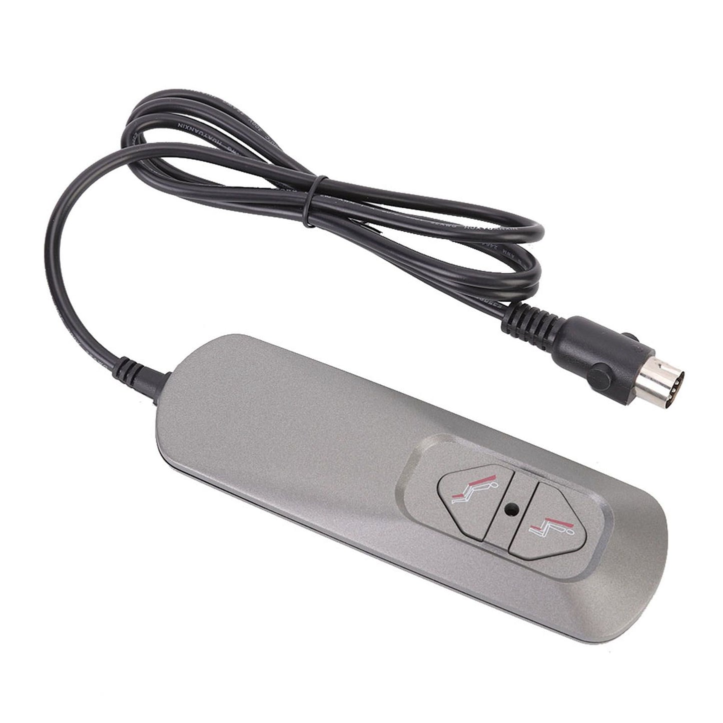 2 Buttons Electric Sofa Controller Universal 5 Pin Recliner Lifting Hand Control Switch 5V 1.25m V1294-YM0523-3113210269511
