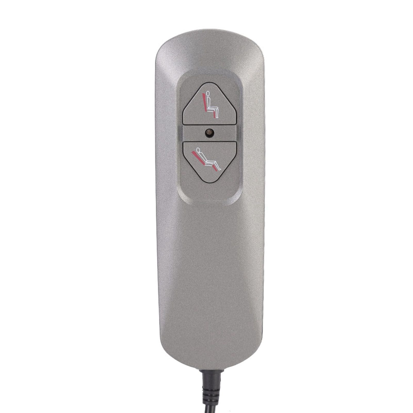 2 Buttons Electric Sofa Controller Universal 5 Pin Recliner Lifting Hand Control Switch 5V 1.25m V1294-YM0523-3113210269511