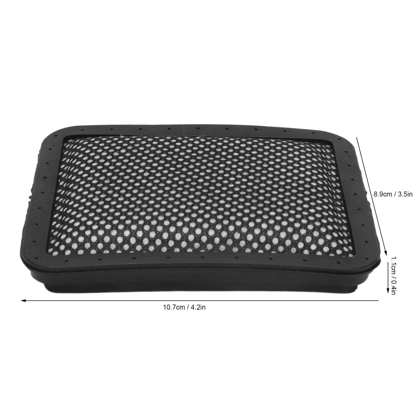 2Pcs Silicone Vacuum Filter Replacement Fit for Gtech AirRam 1st Generation Vacuum Cleaner V1294-YM0523-3113210273611