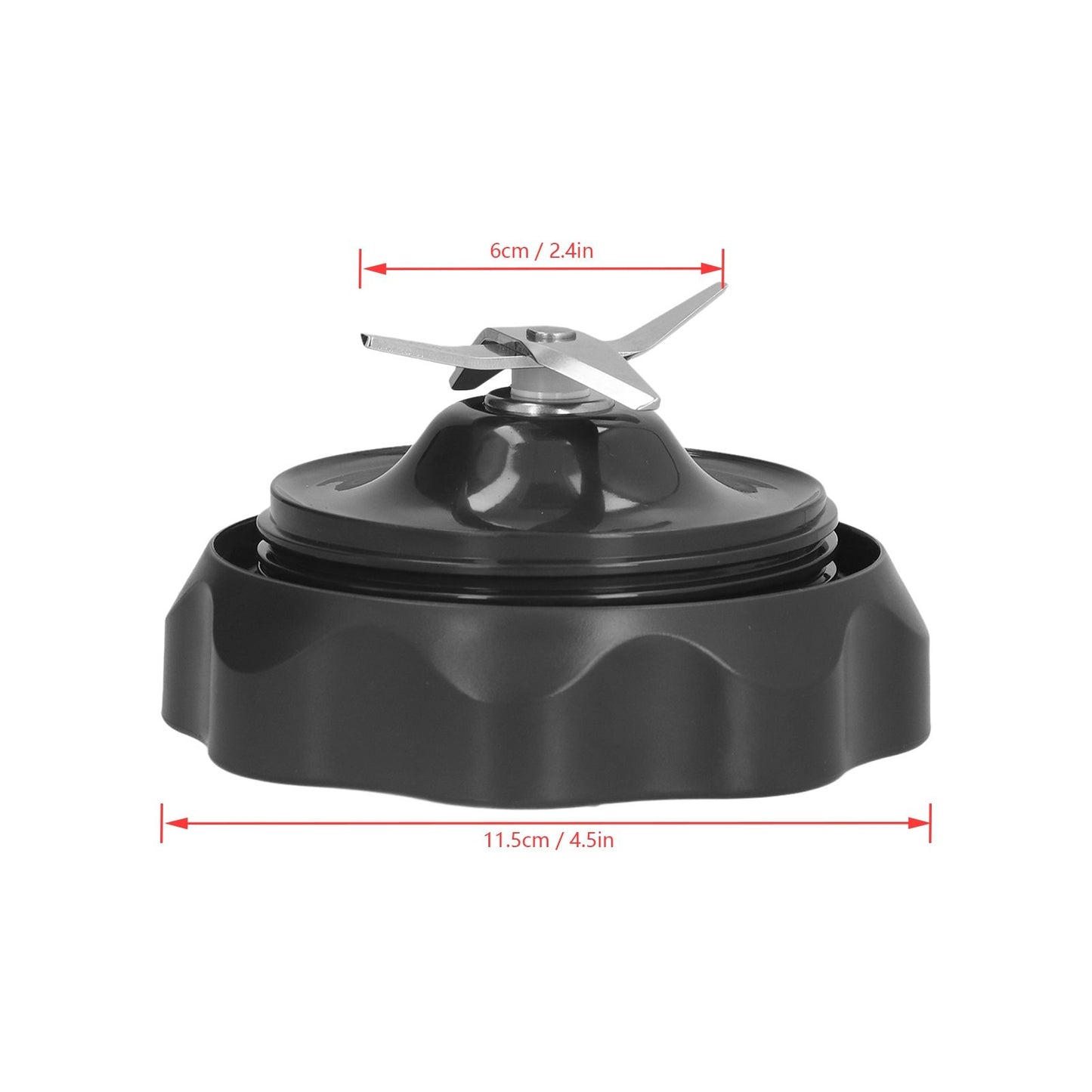 4 Fin Extractor Blade Replacement Electric Blender Accessory Parts Fit for 1000W 1200W Juicer V1294-YM0523-3113210273811