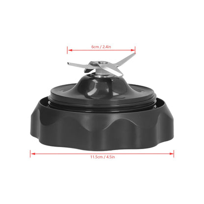 4 Fin Extractor Blade Replacement Electric Blender Accessory Parts Fit for 1000W 1200W Juicer V1294-YM0523-3113210273811