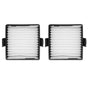 2Pcs High Efficiency Filter Home Vacuum Cleaner Accessory Parts Fit for Ryobi P712 P713 P714K V1294-YM0523-3113210274211