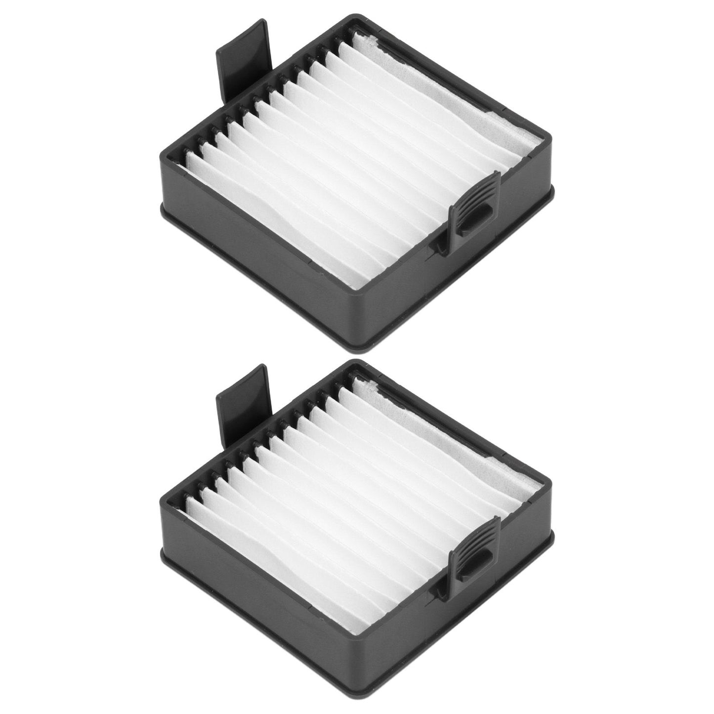 2Pcs High Efficiency Filter Home Vacuum Cleaner Accessory Parts Fit for Ryobi P712 P713 P714K V1294-YM0523-3113210274211