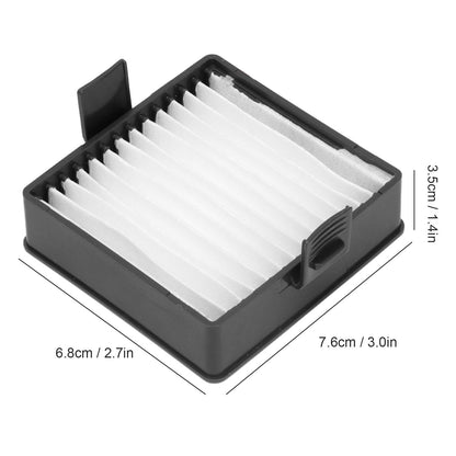 2Pcs High Efficiency Filter Home Vacuum Cleaner Accessory Parts Fit for Ryobi P712 P713 P714K V1294-YM0523-3113210274211