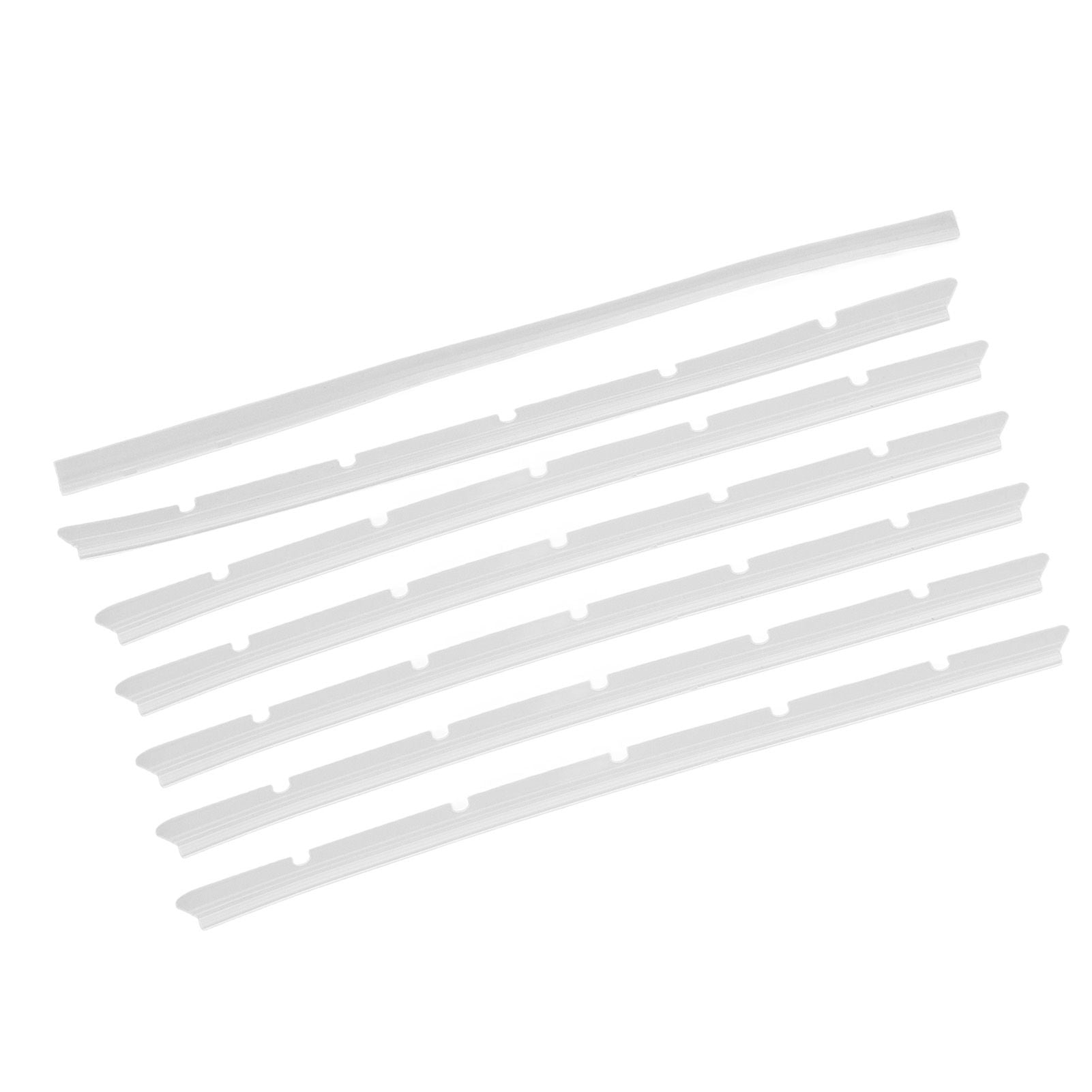 Rolling Brush Strip High Strength Replacement Silicone Strip for Neato Botvac D70 70E 75 80 85 V1294-YM0523-3113210274511