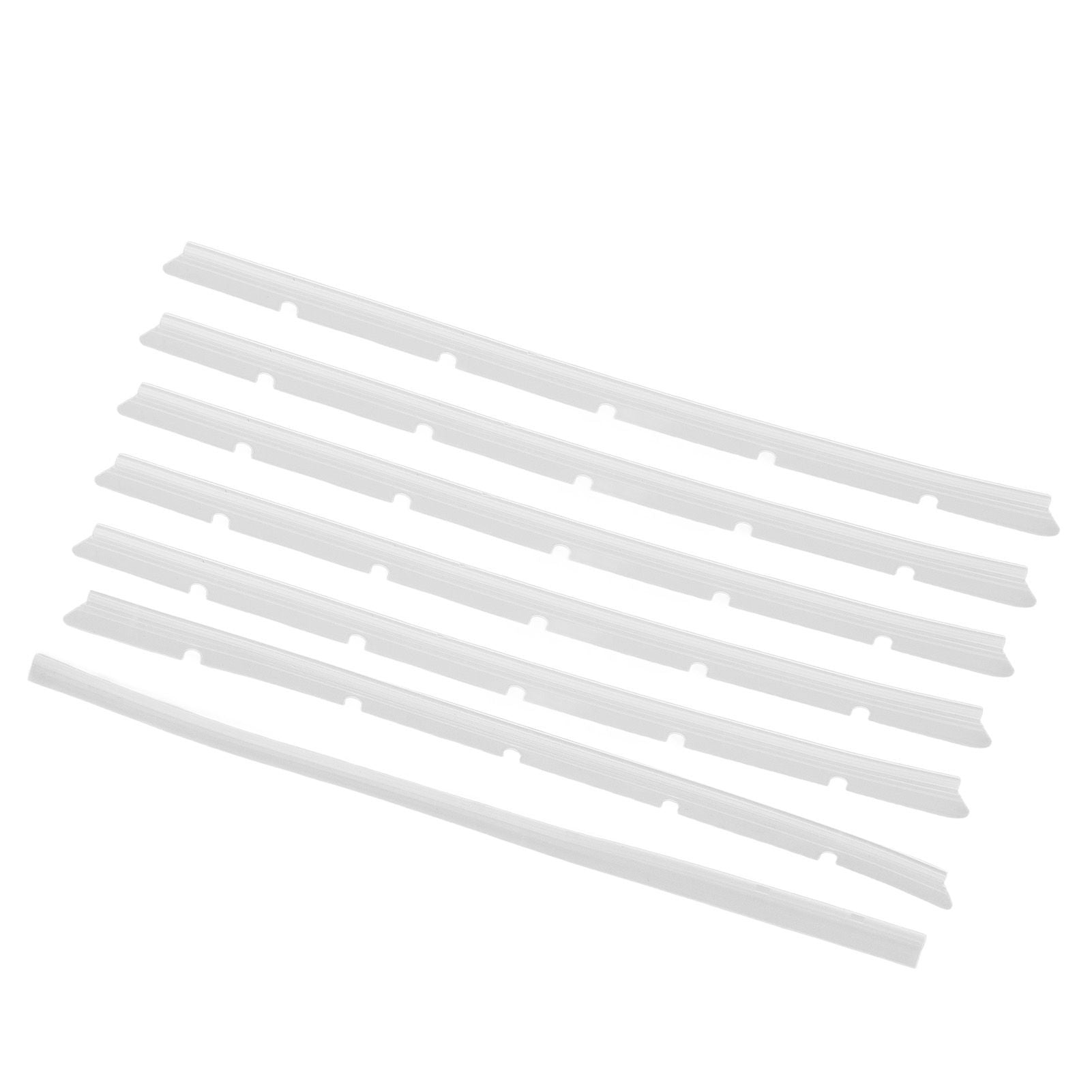 Rolling Brush Strip High Strength Replacement Silicone Strip for Neato Botvac D70 70E 75 80 85 V1294-YM0523-3113210274511