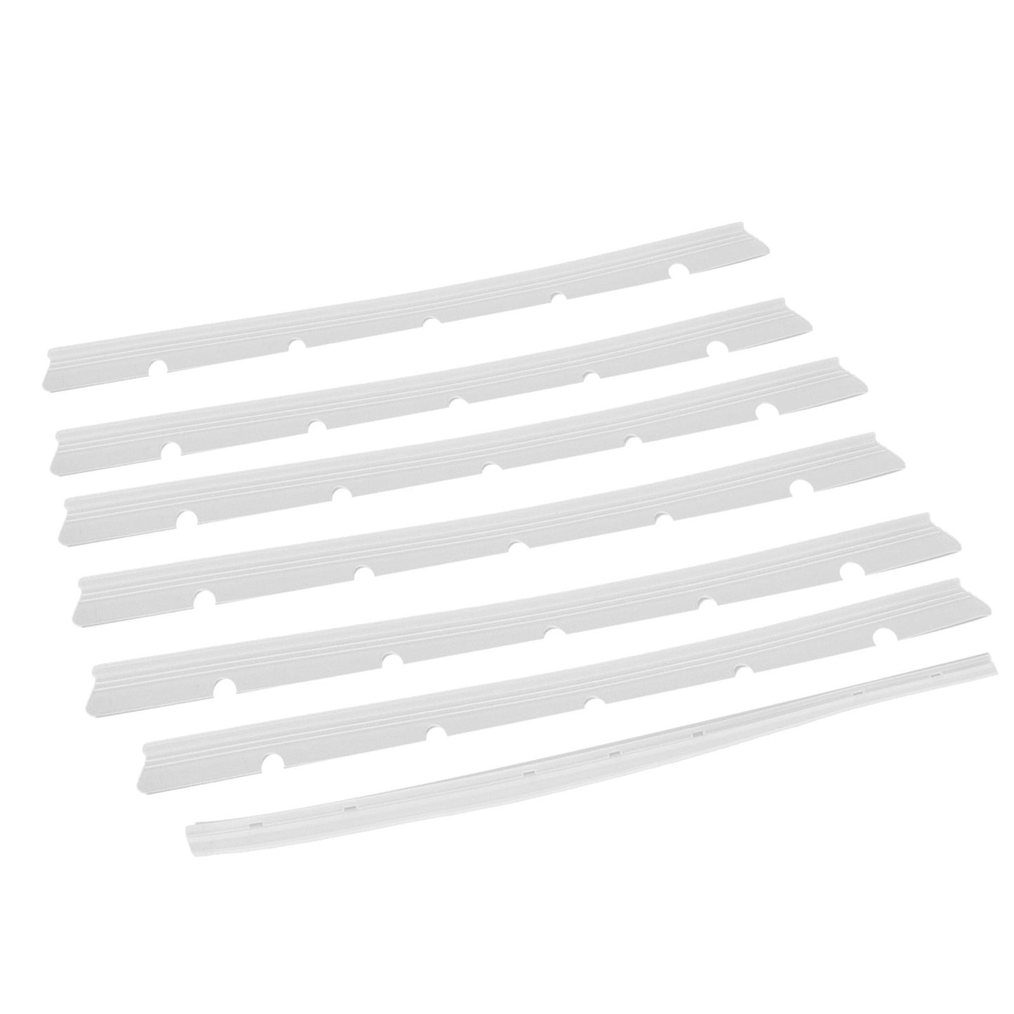 Rolling Brush Strip High Strength Replacement Silicone Strip for Neato Botvac D70 70E 75 80 85 V1294-YM0523-3113210274511