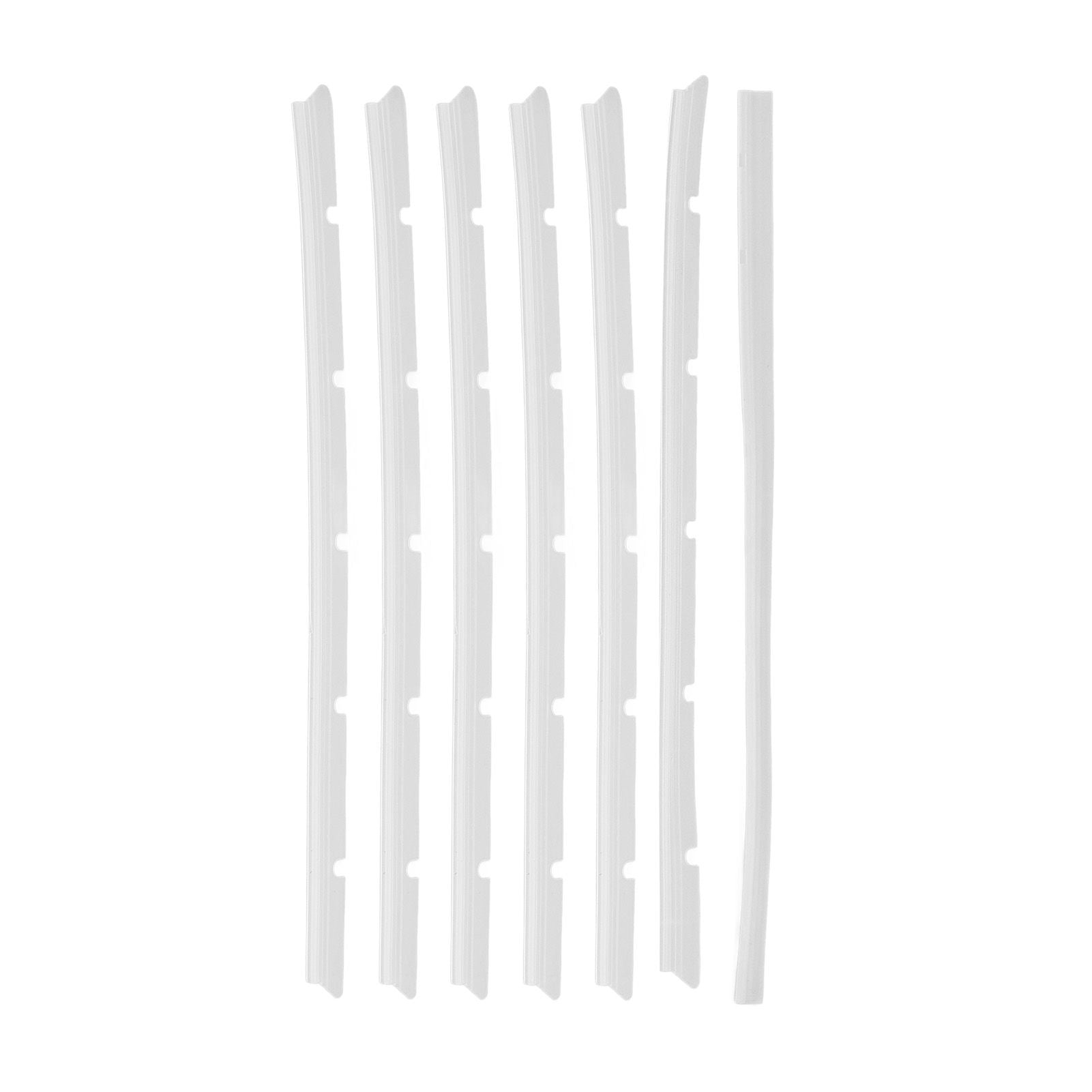 Rolling Brush Strip High Strength Replacement Silicone Strip for Neato Botvac D70 70E 75 80 85 V1294-YM0523-3113210274511