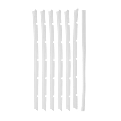 Rolling Brush Strip High Strength Replacement Silicone Strip for Neato Botvac D70 70E 75 80 85 V1294-YM0523-3113210274511