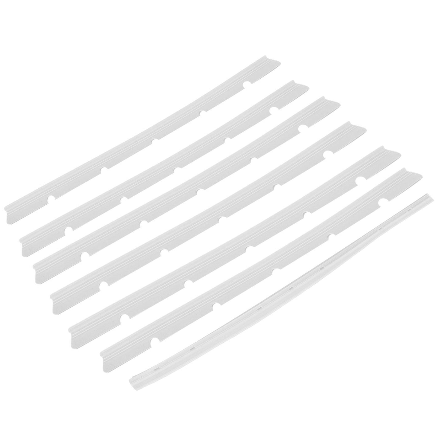 Rolling Brush Strip High Strength Replacement Silicone Strip for Neato Botvac D70 70E 75 80 85 V1294-YM0523-3113210274511