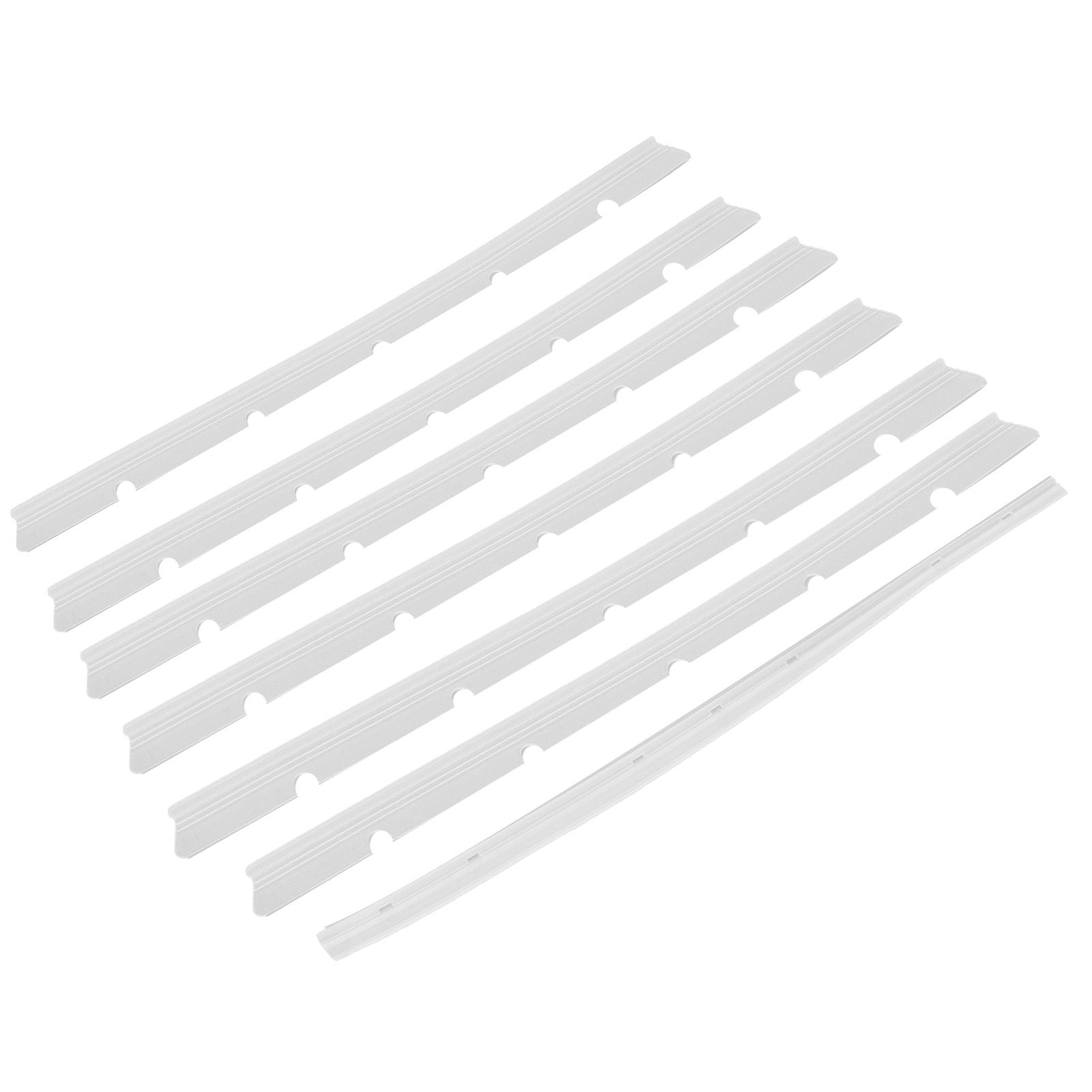 Rolling Brush Strip High Strength Replacement Silicone Strip for Neato Botvac D70 70E 75 80 85 V1294-YM0523-3113210274511