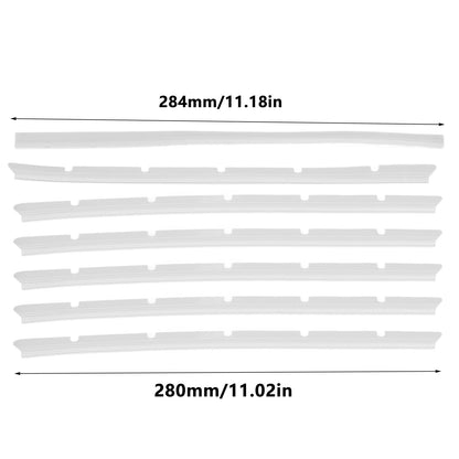 Rolling Brush Strip High Strength Replacement Silicone Strip for Neato Botvac D70 70E 75 80 85 V1294-YM0523-3113210274511