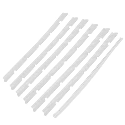 Rolling Brush Strip High Strength Replacement Silicone Strip for Neato Botvac D70 70E 75 80 85 V1294-YM0523-3113210274511