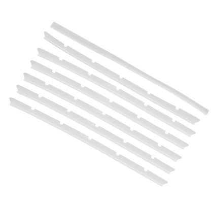 Rolling Brush Strip High Strength Replacement Silicone Strip for Neato Botvac D70 70E 75 80 85 V1294-YM0523-3113210274511