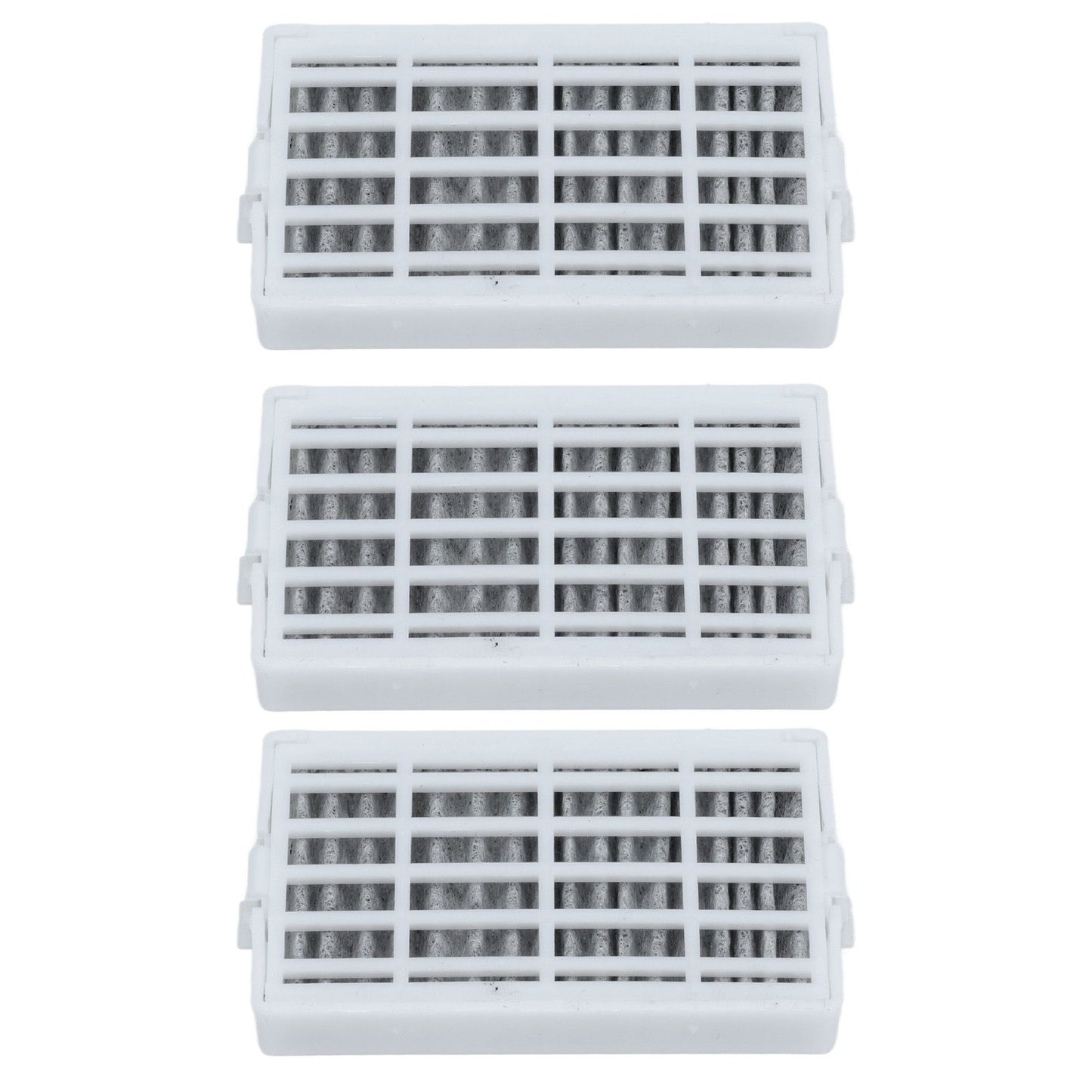 3PCS Refrigerator Air Filter Fridge Filter Screen Replacement for W10311524 AIR1 RAF1180 V1294-YM0523-3113210274811