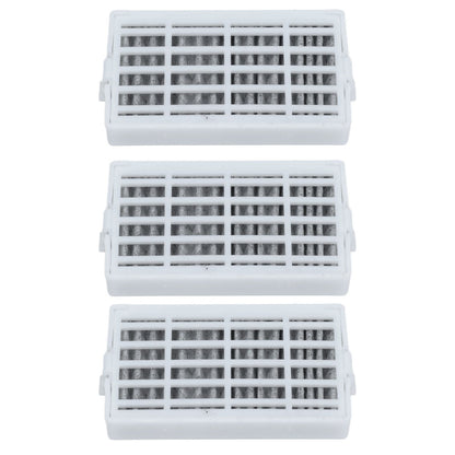 3PCS Refrigerator Air Filter Fridge Filter Screen Replacement for W10311524 AIR1 RAF1180 V1294-YM0523-3113210274811