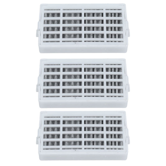 3PCS Refrigerator Air Filter Fridge Filter Screen Replacement for W10311524 AIR1 RAF1180 V1294-YM0523-3113210274811