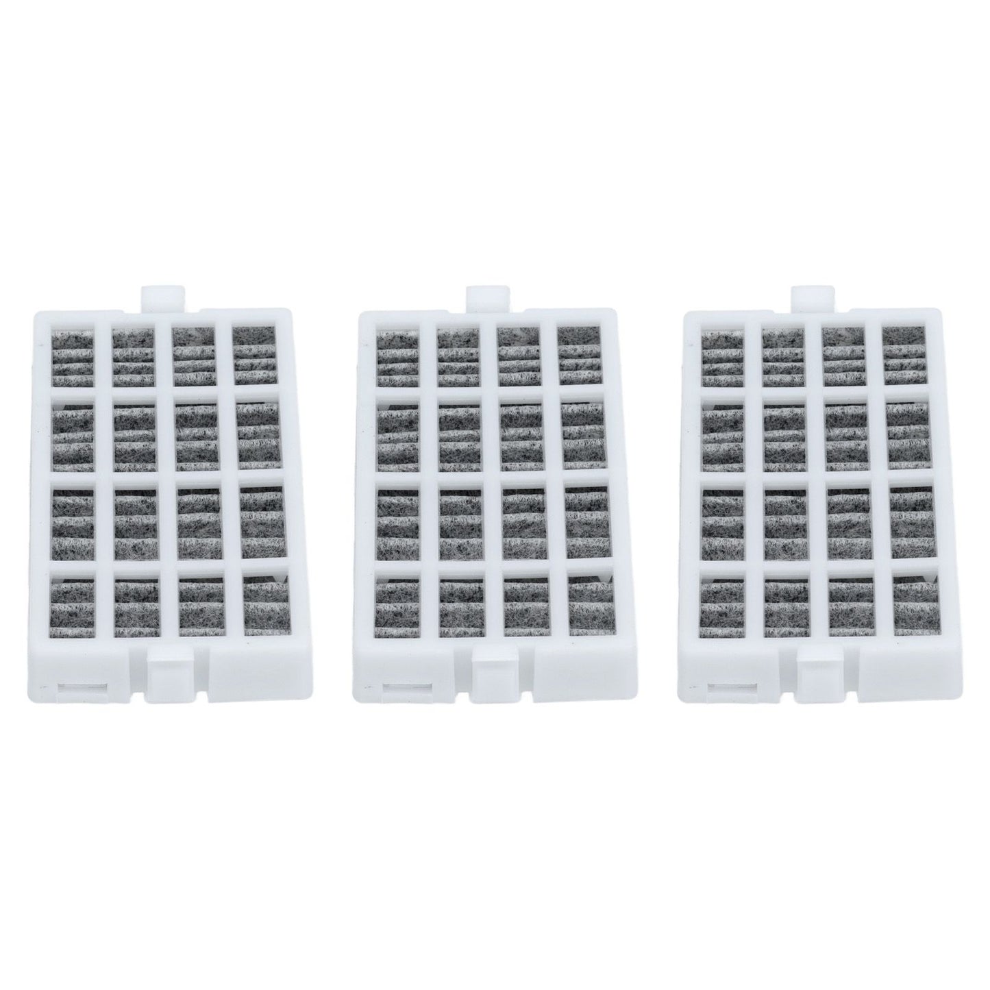 3PCS Refrigerator Air Filter Fridge Filter Screen Replacement for W10311524 AIR1 RAF1180 V1294-YM0523-3113210274811
