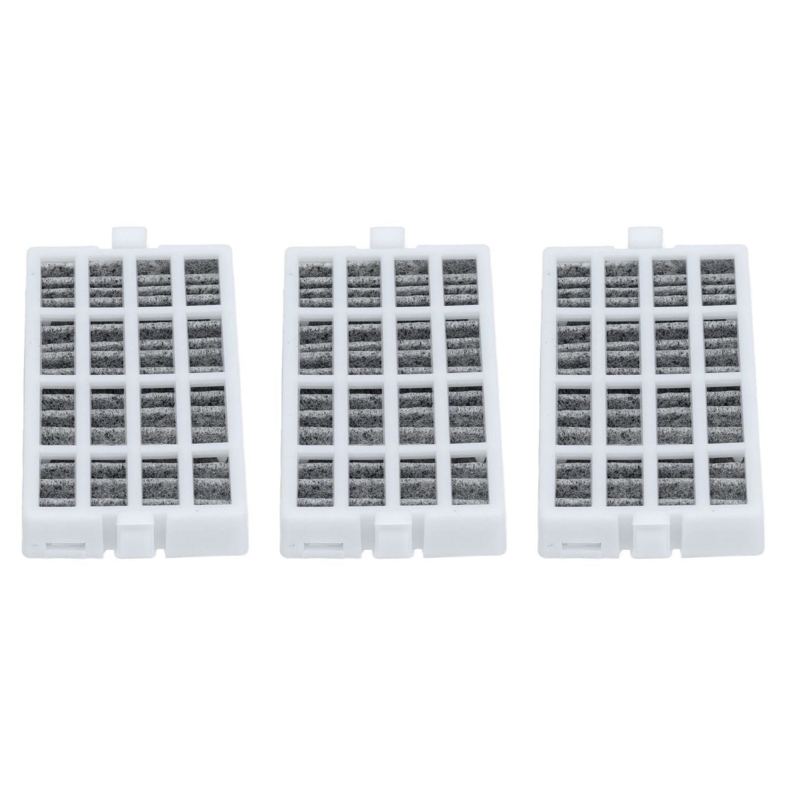 3PCS Refrigerator Air Filter Fridge Filter Screen Replacement for W10311524 AIR1 RAF1180 V1294-YM0523-3113210274811