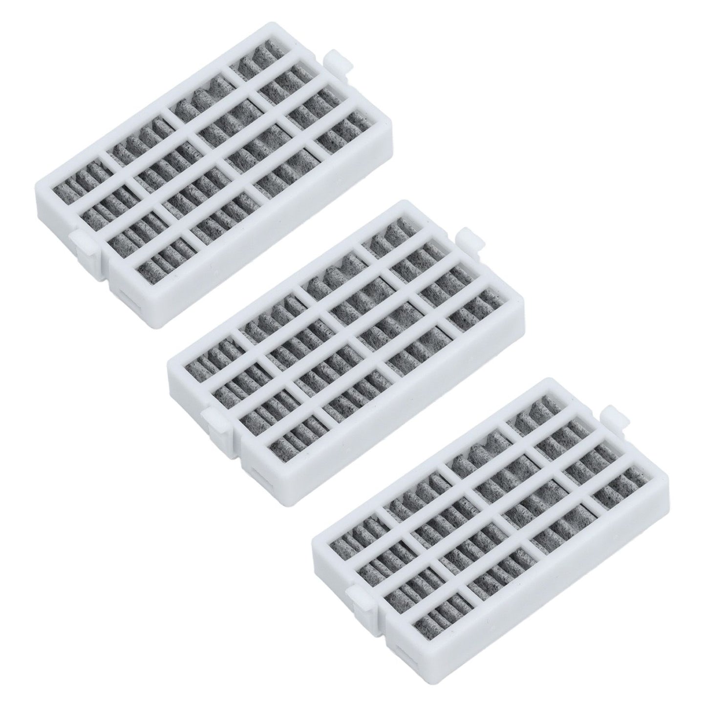 3PCS Refrigerator Air Filter Fridge Filter Screen Replacement for W10311524 AIR1 RAF1180 V1294-YM0523-3113210274811