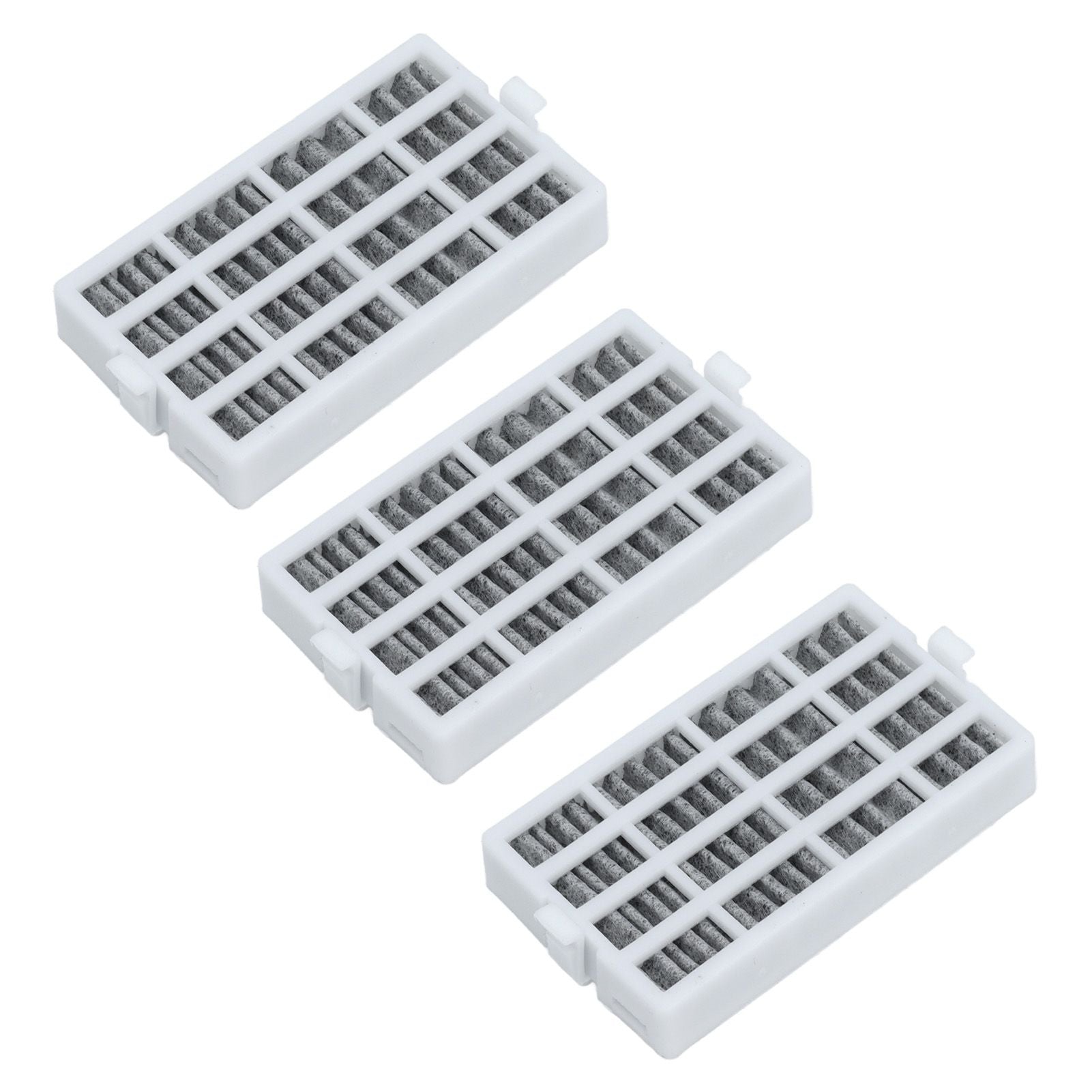 3PCS Refrigerator Air Filter Fridge Filter Screen Replacement for W10311524 AIR1 RAF1180 V1294-YM0523-3113210274811
