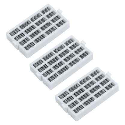 3PCS Refrigerator Air Filter Fridge Filter Screen Replacement for W10311524 AIR1 RAF1180 V1294-YM0523-3113210274811