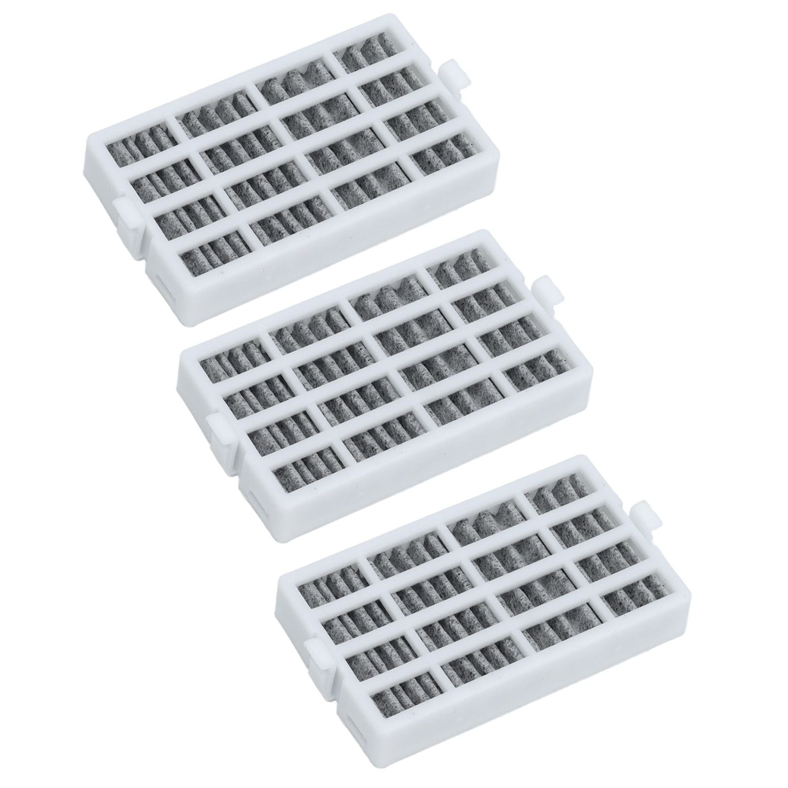 3PCS Refrigerator Air Filter Fridge Filter Screen Replacement for W10311524 AIR1 RAF1180 V1294-YM0523-3113210274811