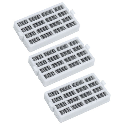3PCS Refrigerator Air Filter Fridge Filter Screen Replacement for W10311524 AIR1 RAF1180 V1294-YM0523-3113210274811