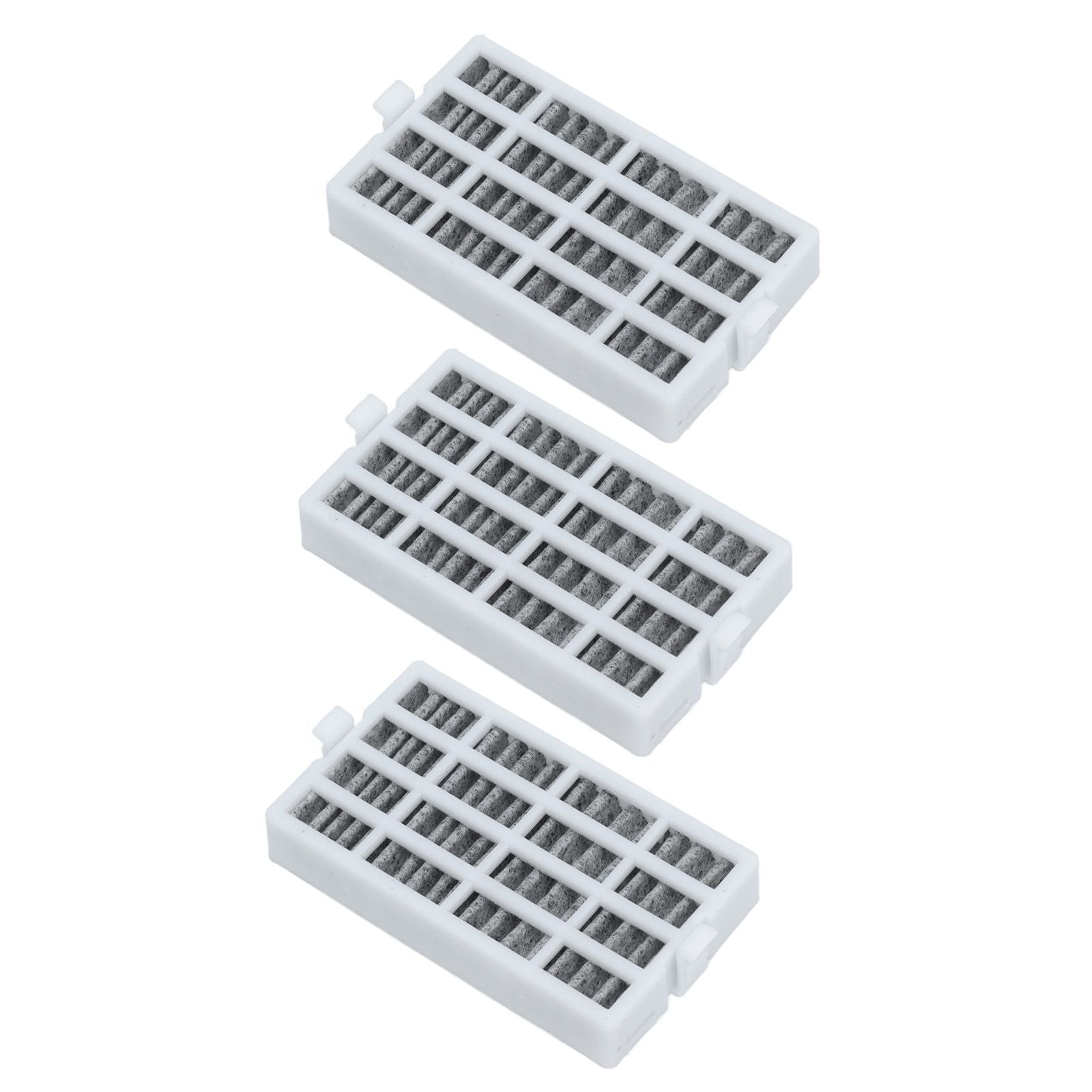 3PCS Refrigerator Air Filter Fridge Filter Screen Replacement for W10311524 AIR1 RAF1180 V1294-YM0523-3113210274811