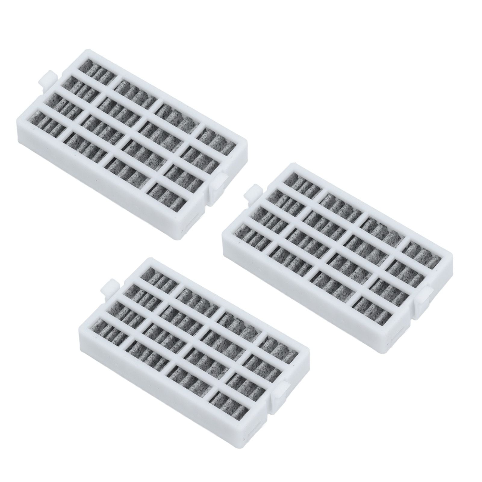 3PCS Refrigerator Air Filter Fridge Filter Screen Replacement for W10311524 AIR1 RAF1180 V1294-YM0523-3113210274811