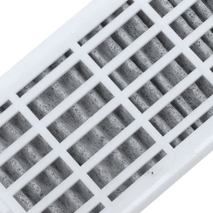 3PCS Refrigerator Air Filter Fridge Filter Screen Replacement for W10311524 AIR1 RAF1180 V1294-YM0523-3113210274811