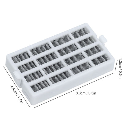 3PCS Refrigerator Air Filter Fridge Filter Screen Replacement for W10311524 AIR1 RAF1180 V1294-YM0523-3113210274811