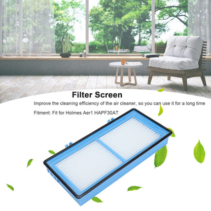 Air Purifier Filter Screen Air Cleaner Filter Replacement Accessories for Holmes Aer1 HAPF30AT V1294-YM0523-3113210274911