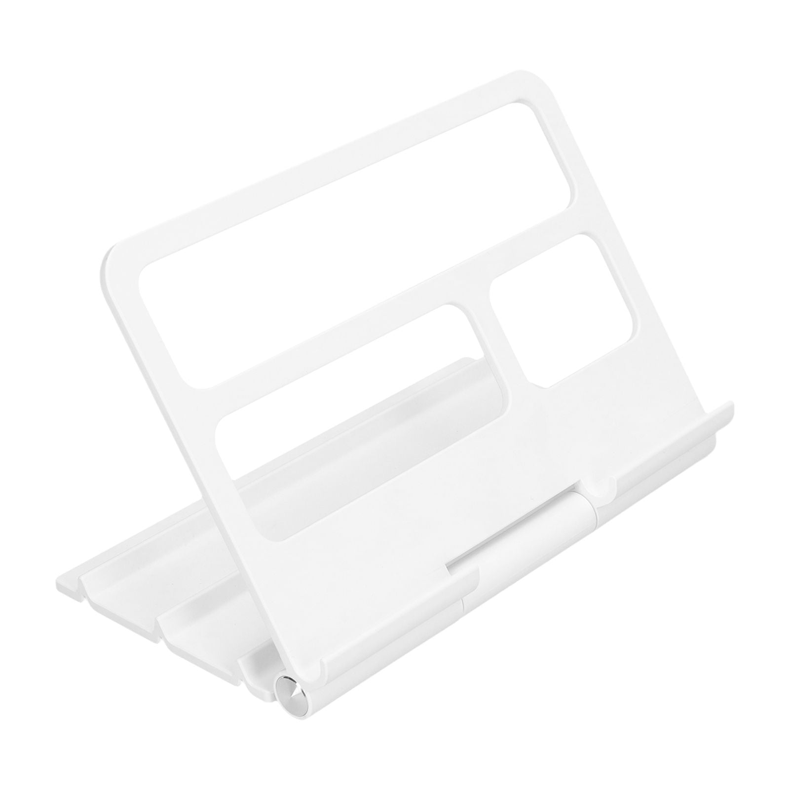 Tablet Stand Portable Multi Angle Adjustable Desktop Tablet Holder for IOS for Huawei TabletWhite V1294-YM0523-3113210276211