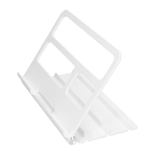 Tablet Stand Portable Multi Angle Adjustable Desktop Tablet Holder for IOS for Huawei TabletWhite V1294-YM0523-3113210276211