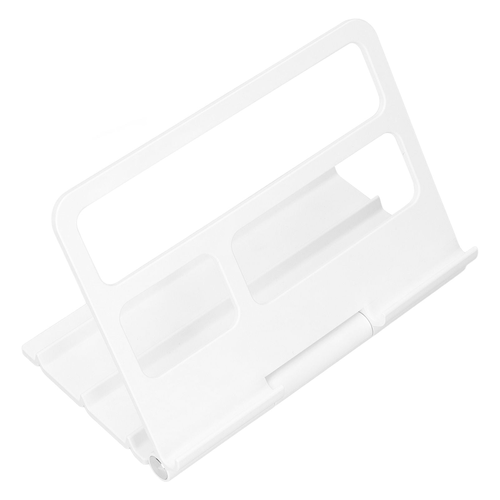 Tablet Stand Portable Multi Angle Adjustable Desktop Tablet Holder for IOS for Huawei TabletWhite V1294-YM0523-3113210276211