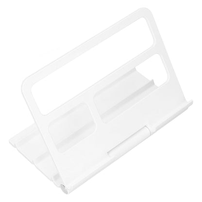 Tablet Stand Portable Multi Angle Adjustable Desktop Tablet Holder for IOS for Huawei TabletWhite V1294-YM0523-3113210276211