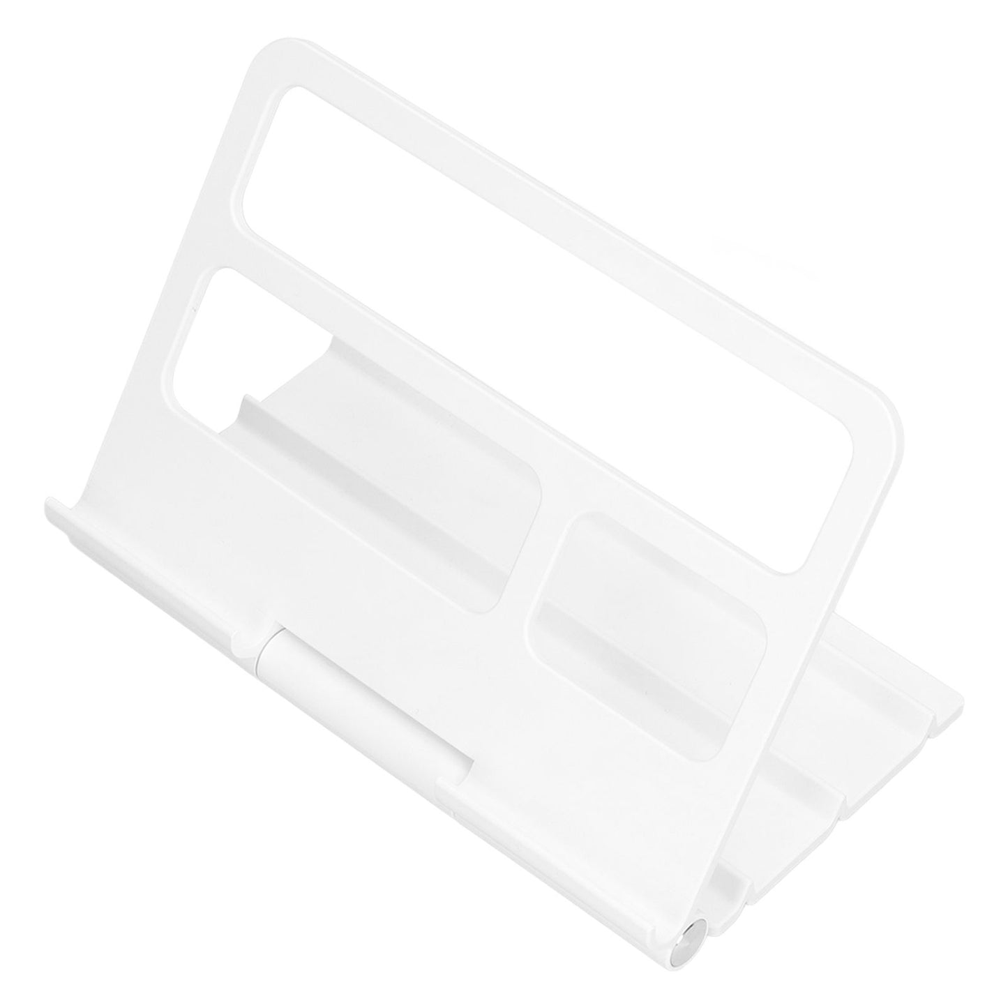 Tablet Stand Portable Multi Angle Adjustable Desktop Tablet Holder for IOS for Huawei TabletWhite V1294-YM0523-3113210276211
