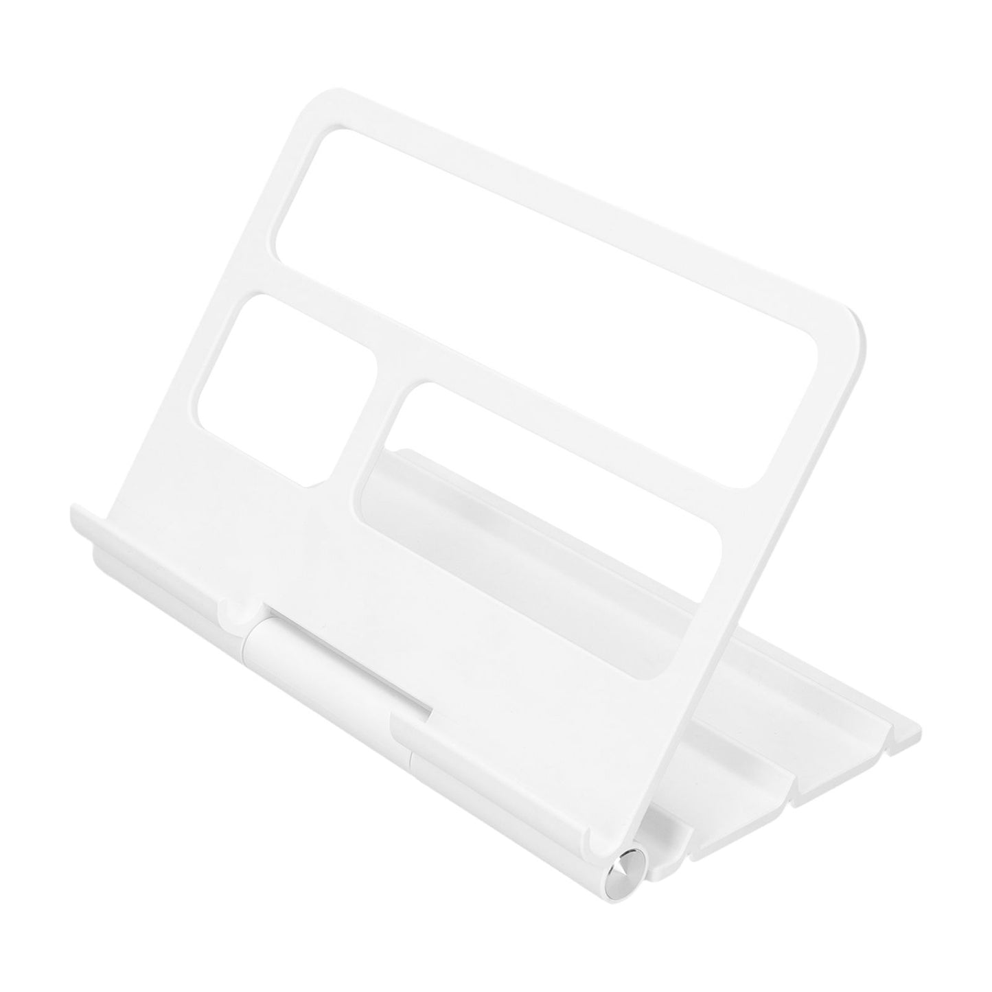 Tablet Stand Portable Multi Angle Adjustable Desktop Tablet Holder for IOS for Huawei TabletWhite V1294-YM0523-3113210276211